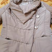 giacca piumino donna Intrend tg 42 color cammello