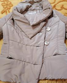 giacca piumino donna Intrend tg 42 color cammello