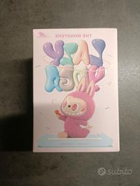 LABUBU Pop Mart Lazy Yoga - Blind Box SIGILLATA 