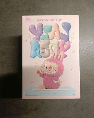 LABUBU Pop Mart Lazy Yoga - Blind Box SIGILLATA 