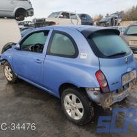 Nissan micra 3 k12 1.5 dci 82cv 03-10 ricambi