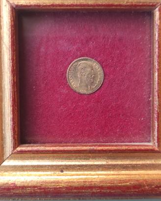 Penny oro "Maximiliano Emperador "