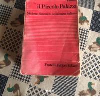 Dizionario “Il piccolo Palazzi”