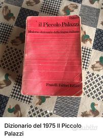 Dizionario “Il piccolo Palazzi”