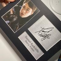 Autógrafo Harry potter