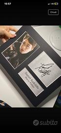 Autógrafo Harry potter