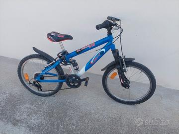 bicicletta mtb 20 pollici bambino