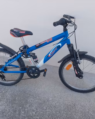 bicicletta mtb 20 pollici bambino