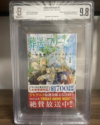 Frieren manga 9.8  bgs beckett japan