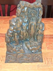 scultura statua madonna