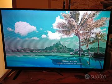 TV LG 43" da sistemare 