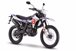 Aprilia RX 125 CUBOZOA WHITE - NUOVA