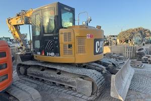 Escavatore caterpillar 314 D