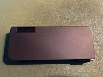 Adattatore Lenovo USB-C travel HUB