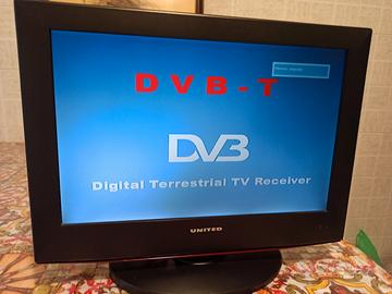 televisore 15,4"