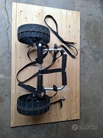 carrello porta kayak pieghevole