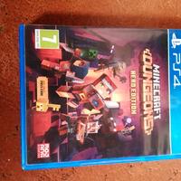 Minecraft dungeons per ps4