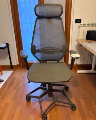 Sedia da ufficio ergonomica IKEA JÄRVFJÄLLET