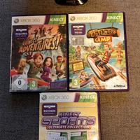 Kinect XBOX 360 + Giochi