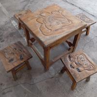 tavolo da gioco in legno per bambini 