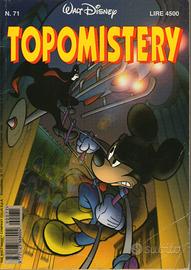 Fumetto topomistery n.71 - disney company - 1999