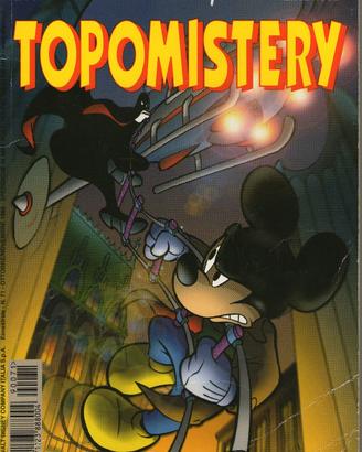 Fumetto topomistery n.71 - disney company - 1999