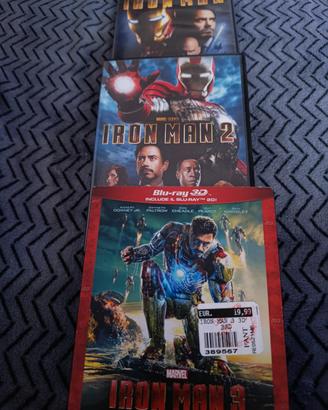 dvd Iron Man