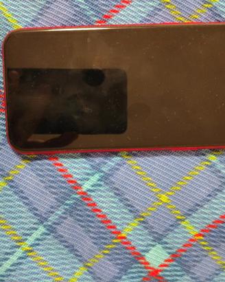 iPhone 11 rosso 64 gb