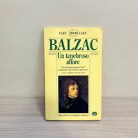 Balzac, Un tenebroso aff@re, Romanzo noir