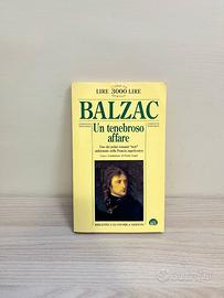 Balzac, Un tenebroso aff@re, Romanzo noir