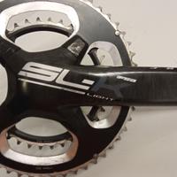 guarnitura fsa SLK carbon 170mm