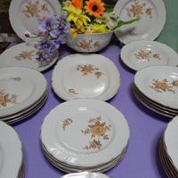 Set di piatti Tognana Royal Porcellana d’Italia.