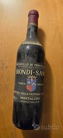 Biondi-Santi Brunello di Montalcino Riserva 1964