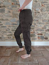 pantaloni moto donna cargo STUD Miami taglia 28/42