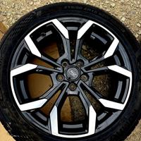CERCHI DA 18 ORIGINALI NUOVI FORD PUMA GOMMATI