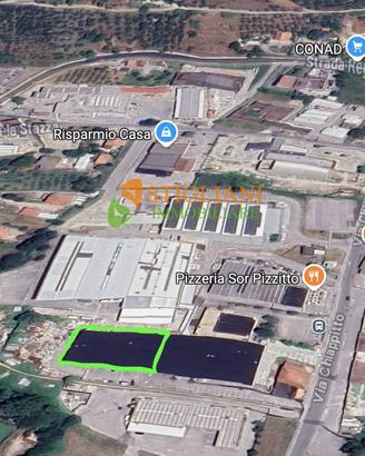 Locale commerciale, Via Chiappitto - Alatri