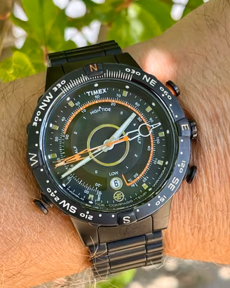 Orologio Timex Expedition IndigloTide-Compass-Temp