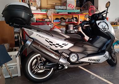 Yamaha T Max - 2010 White Max