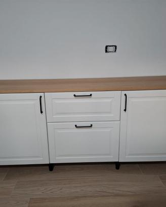 Madia Credenza Mobile buffet bianco