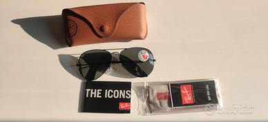 rayban aviator nuovi neri