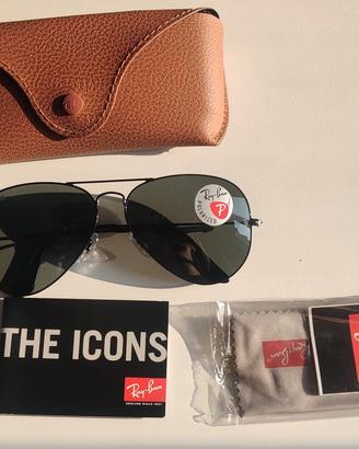 rayban aviator nuovi neri