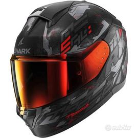 CASCO MOTO INTEGRALE SHARK RIDILL 2 MOLOKAI MATT N