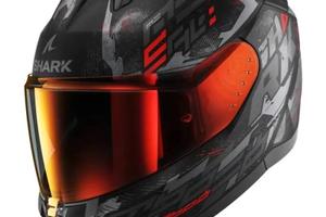 CASCO MOTO INTEGRALE SHARK RIDILL 2 MOLOKAI MATT N