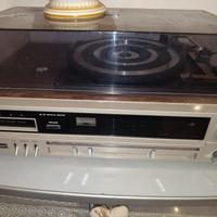 giradischi radio realtone vintage 