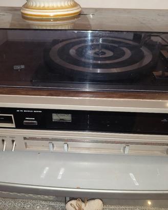 giradischi radio realtone vintage 