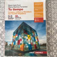 Libro scolastico “Tu Tiempo, Zanichelli”