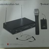 Auna pr5-vhf 2 Wireless microphone set