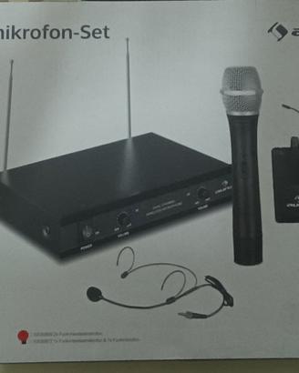 Auna pr5-vhf 2 Wireless microphone set