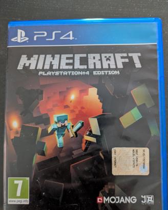 Minecraft PS4  - Originale-Perfetto

Perfetto
