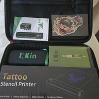 Macchinetta Tatuaggi con stampante portatile Nuova